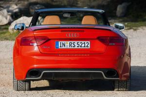 Audi RS5 Cabriolet 2012 года  (WW)
